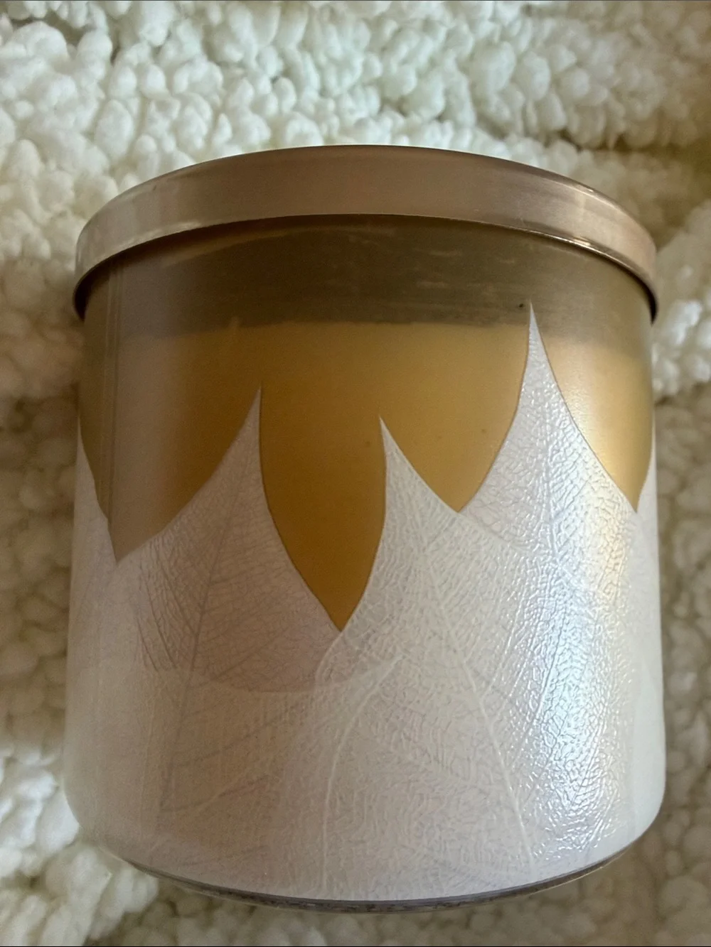 Bath & Body Works Fall Farmhouse Candle 3 wick large  fall farmhouse new